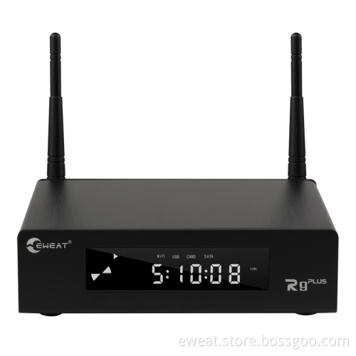 Realtek 1295 R9 PLUS 1000M Ethernet 4k 4gb ram 16gb rom android 6.0 tv box